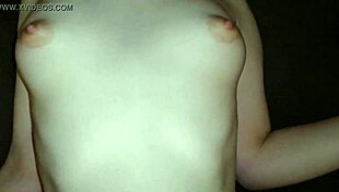 i'm shakin my big natural tits for ya homemade classmate style uh