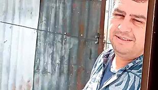 i cant stop slamming my horny stepdaughter's wet pussy in the kitchen daddy