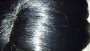 my girl's best friend deepthroats my huge ebony cock homemade