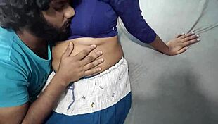 First time anal fuck with curvy brunette housewife and husband at home doggystyle pounding