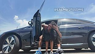 big booty ebony freak rides bbc pov deepthroat sloppy spit wet pussy outdoor