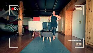 mistress april binds man and unleashes brutal domination