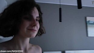 cash-paying client hires busty cleaning lady who strips nude for extra service