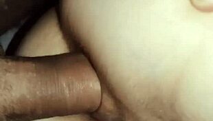 Watch her tight sphincter stretch wide during intense anal close-up!