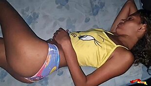 Thai Teen Babysitter In Cosplay Wonders Why Stepdad Touches Her This Way