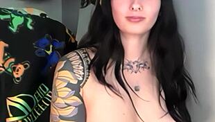 Bex Bex Strips as New Cam Girl Content Creator!