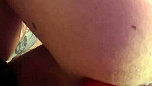 Watch her lose anal to horse cock dildo gaping wide