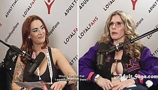 naughty milf cory chase says stuff all my holes to punish bad guys garage casting 😈