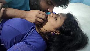 First time anal fuck with curvy brunette housewife and husband at home doggystyle pounding