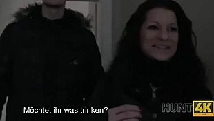 Jocelyne Z Trades Shaved Pussy for Cash Fuck