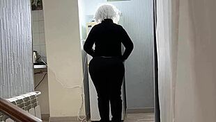 Mature milf's big ass takes full anal dick homemade taboo