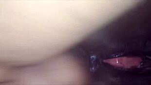 brazilian ebony anal whore gives up ass at orgy party cums hard in interracial group fuck