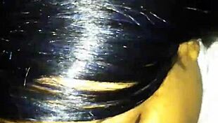 my girl's best friend deepthroats my huge ebony cock homemade