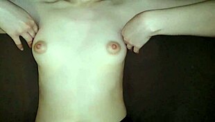 i'm shakin my big natural tits for ya homemade classmate style uh