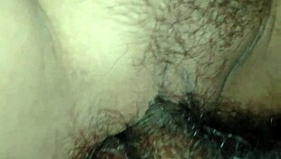 while cuckold husband is away married housewife bride pays repairman with tight shaved pussy and ass