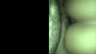 Brunette housewife flashes her big ass and small waist in lingerie homemade trailer