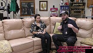 WOW A Stimulating Exam With Mara Luv's Shaved Pussy Vibes!