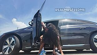 big booty ebony freak rides bbc pov deepthroat sloppy spit wet pussy outdoor