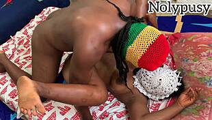 curvy girlfriend screams in romantic missionary with boyfriend