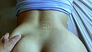 real homemade fucking my blonde wife's huge ass doggystyle kinky latina