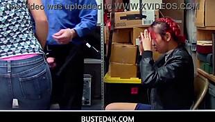 hot asian stepmom christy love fucks cop to free stepdaughter