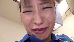 Lucky Patient Fucks Big Clit Nurse Doggystyle Despite Broken Arm!