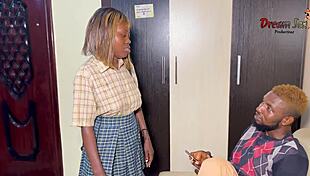 Petite Student With Small Waist Rides and Gets Creampied By BBC Lecturer Doggystyle