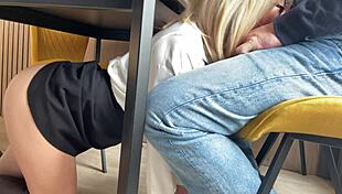 uhh anal orgasm breakfast then i sucked stepdad's cock hard