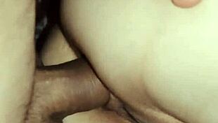 Watch her tight sphincter stretch wide during intense anal close-up!