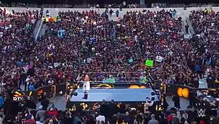 gunther vs sheamus vs drew mcintyre fights for intercontinental championship at wrestlemania 39