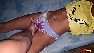 Thai Teen Babysitter In Cosplay Wonders Why Stepdad Touches Her This Way