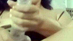 compilation guys cum hard on video calls while i play with big pussy lips toys buttplug pov