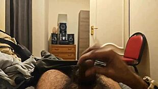 Rishi Bhardwaja Teases Ladies with His Massive Cock Play