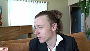 Kay Lovely as Supergirl rides big black cock cowgirl in rough interracial cosplay disgrace