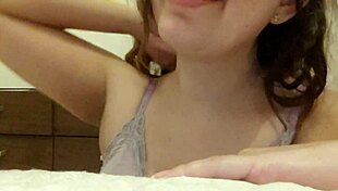 Beautiful Brazilian Big Ass Babe Guides Gentle Jerk Off Instructions