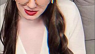 boss husband calls me in for performance review with heavy cum load on face