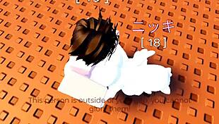 transando no roblox with condom in the roblox condo