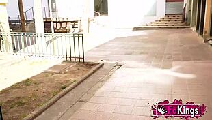 Watch 18-Year-Old Babe Take Grandpa's Monster Cock Cowgirl Doggystyle Rough Missionary Ride!