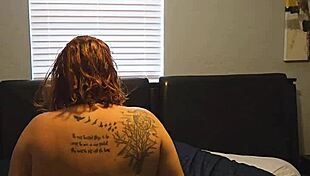 busty tattooed milf rides drblackjohnsonxxx monster cock to squirting orgasm explosion