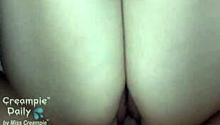 thai teen spreads tight pussy for stranger's creampie fuck right away