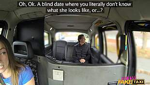 he fingers me hard in taxi till i squirt outdoors wild