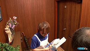 Lucky Patient Fucks Big Clit Nurse Doggystyle Despite Broken Arm!