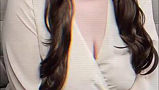 boss husband calls me in for performance review with heavy cum load on face