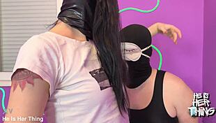 Sweaty homecoming ritual demands ass worship, farts, and cum guzzling submission