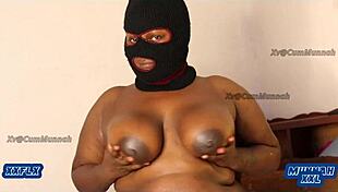 Big tits BBW gets hot foreplay on her sweet fat shaved pussy