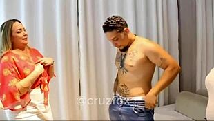 Novinho Fucks Three Mature Latinas With Huge Cock