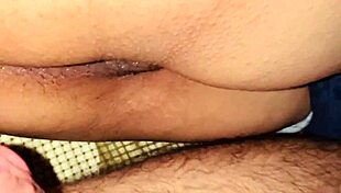 Pounding My Virgin Stepsister's Tight Shaved Pussy Hard