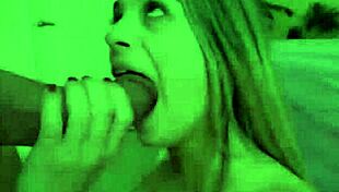 tiny blonde teen makes deal with stepdad after vase mishap pov