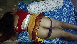 Savage Desi Housewife Pounded Hard in Petticoat