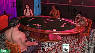 Nasty City Game Gloryhole Tease